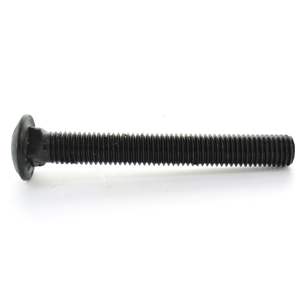 3/4-10 x 6 Inch Coarse Plain Grade 5 Round Head Carriage Bolt