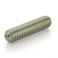3/4-10 x 1-1/4 Inch Coarse Plain 18-8 (A2) Stainless Steel Cup Point Socket Head Set Screw