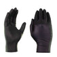 Ammex 2X-Large 5 Mil Black Textured/Micro-Roughened Nitrile Powder Free Gloveplus® Premium Industrial Glove - 100 Per Box