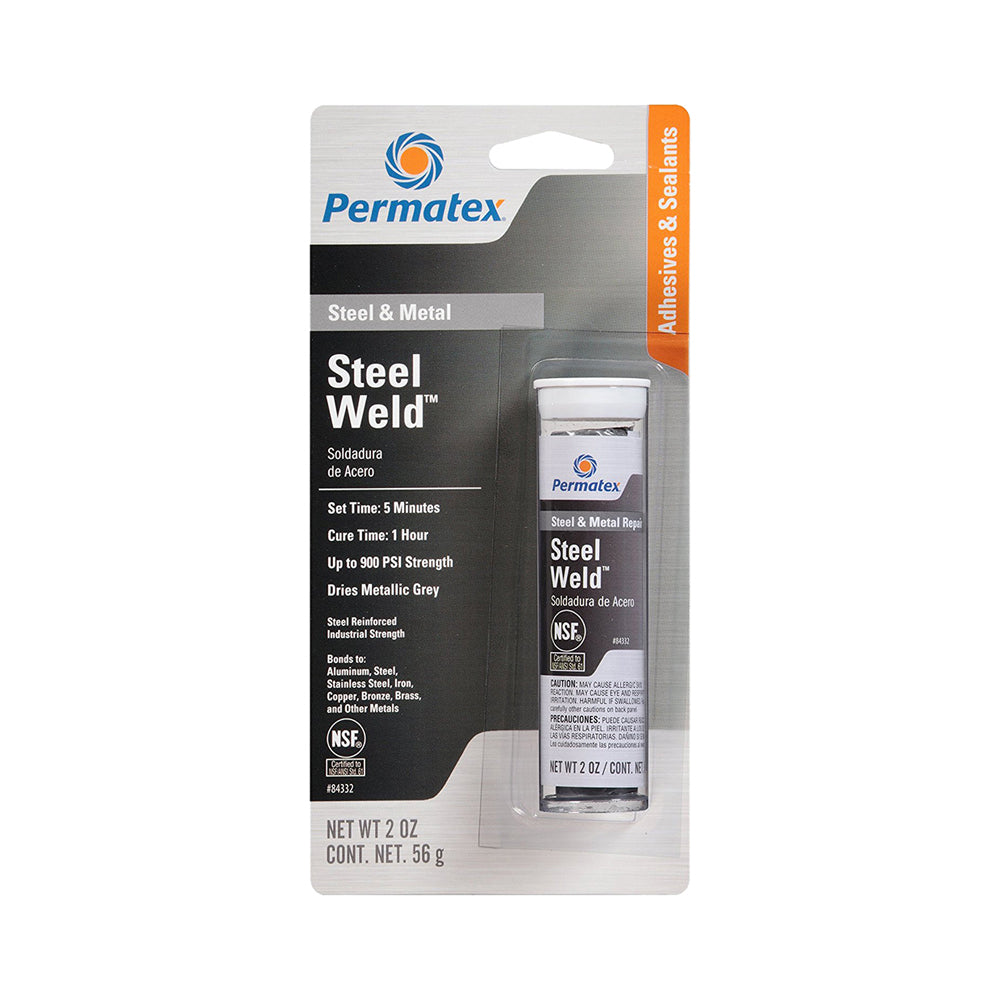 Permatex Weld Stik Epoxy Stick - 1.8 Oz