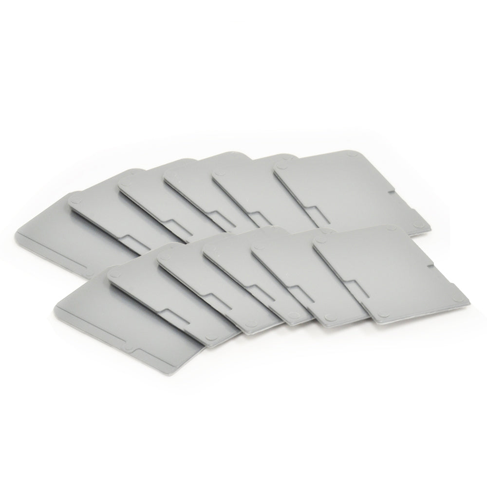 Plastic Cabinet Divider - For Adjustable Large Storage Drawers