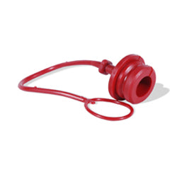 3/4 Inch Series A5600 Iso 'A' Interchange Hydraulic Service Dust Cap Steel