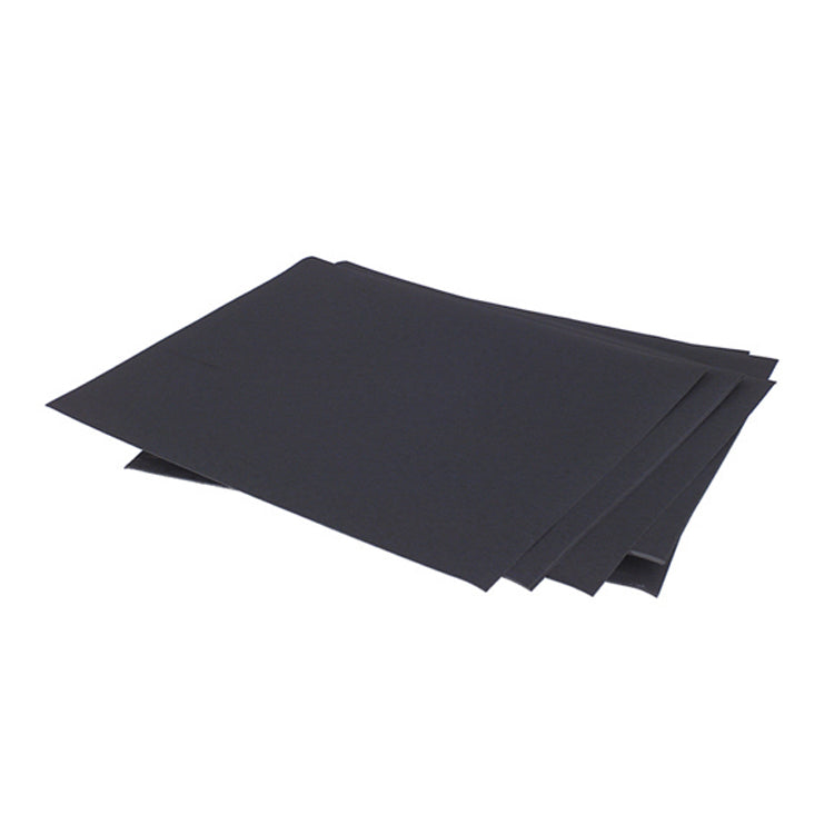 9 Inch x 11 Inch Silicon Carbide 80 Grit Waterproof Abrasive Paper Box of 100