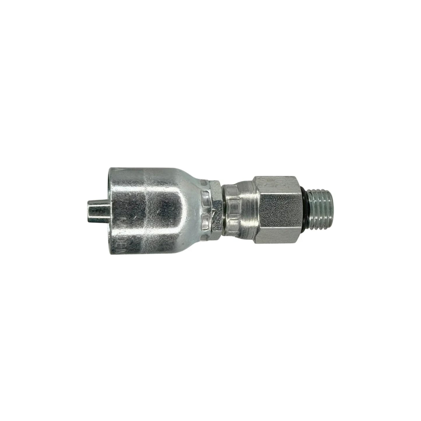 1/4 x 1/4 Male Straight Thread O-Ring Swivel (04Z-R04)