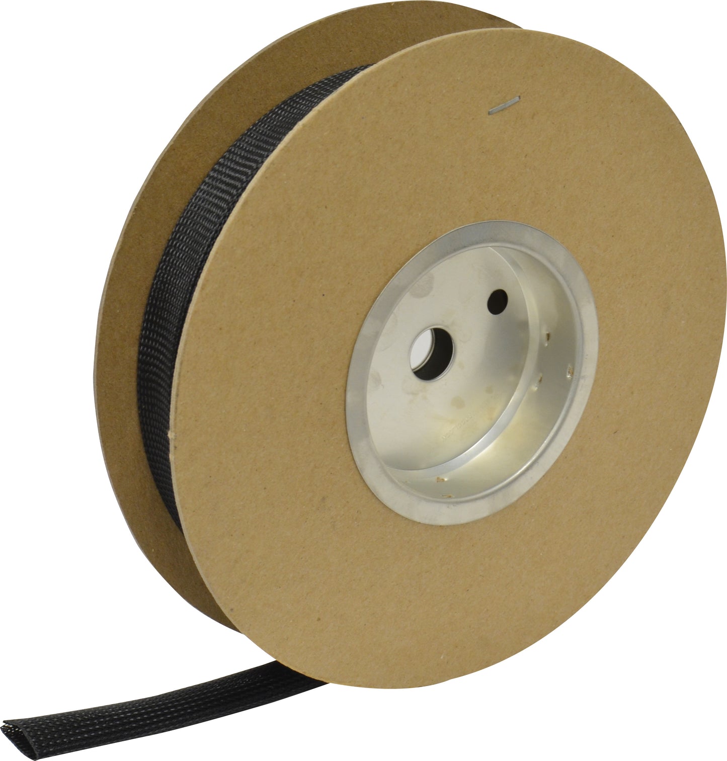 3/8 Inch Black Fray Resistant Expandable Electrical Sleeving - 100 Foot Roll