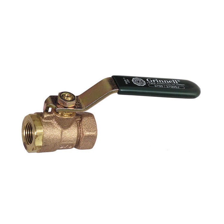 1-1/4 Inch Npt 600 psi Wog 150 psi Swp Bronze 2-Piece Body Ball Valve