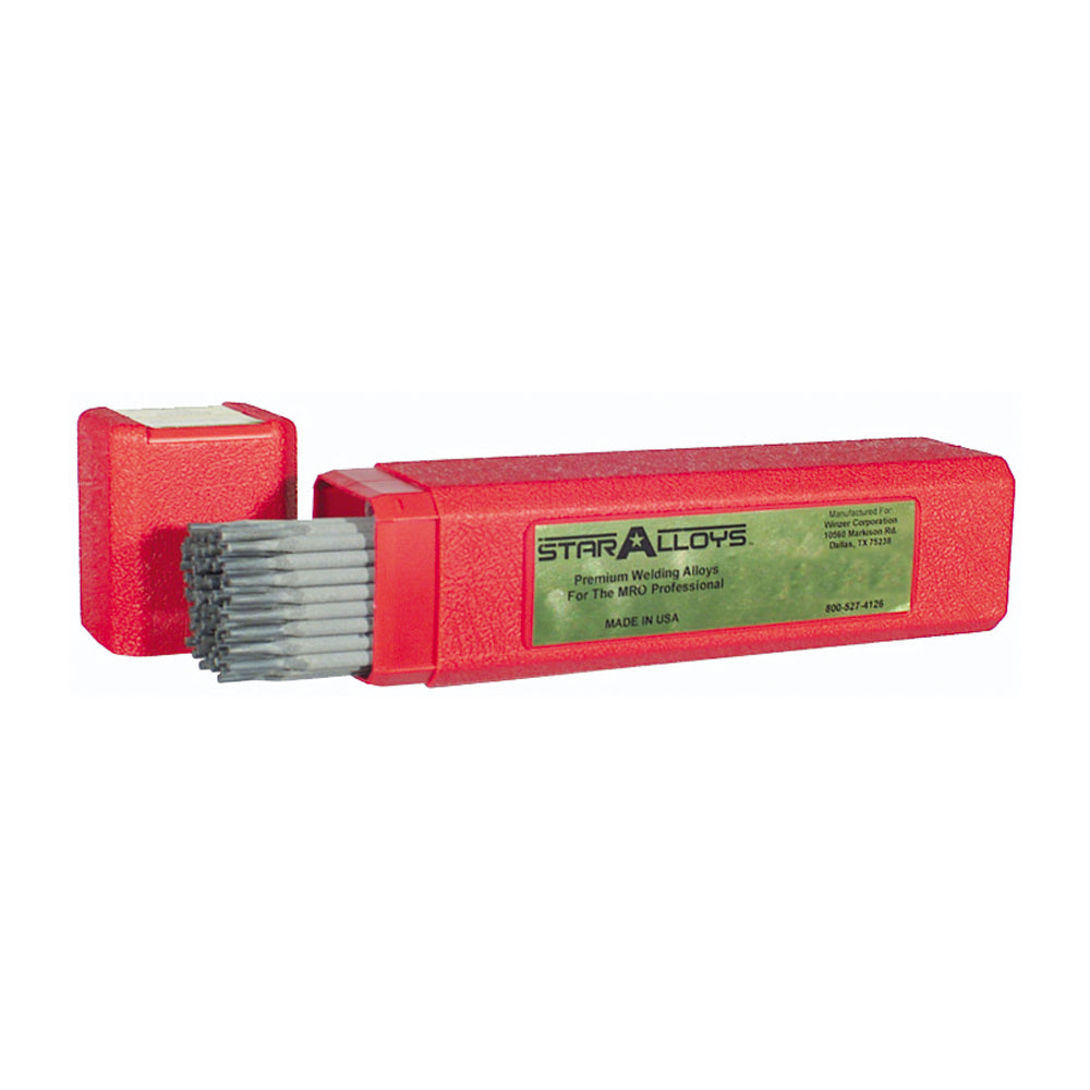 Star Alloys 1/8 Inch X 14 Inch 513Mn Manganese Electrode - 10 Lb