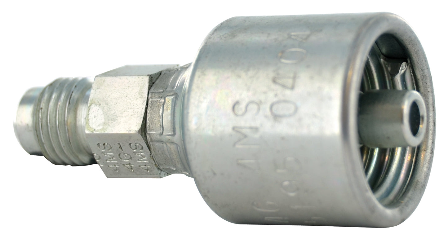 5/8 Inch Female Flat-Face O-Ring Swivel MegaCrimp