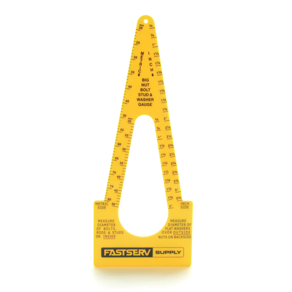 FastServ Quick Check Bolt & Screw Gauge