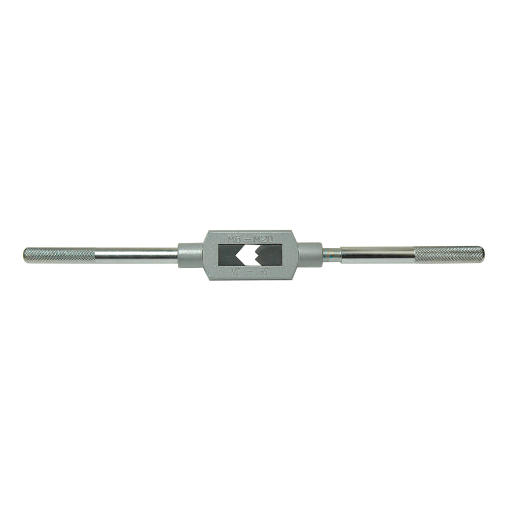 1/4 - 3/4 Inch Steel Jaw Replacement Straight Handle Tap Wrench