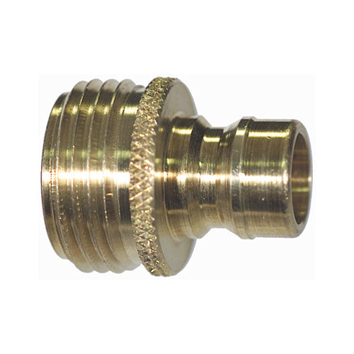 3/4 Inch Brass Coupler Plug Combo Set