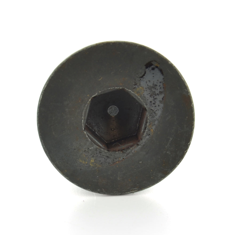 M10 x 1.5 x 60 mm Coarse Black Oxide Class 10.9 Din 7991 Flat Head Socket Cap Screw