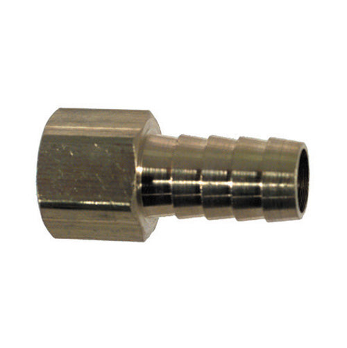 1/8 Inch x 1/4 Inch Fpt x Barb Hose CA360-Ca345 Brass Hose Barb To Female Pipe Fitting