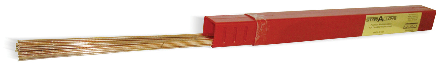 Star-Alloys 3/32 Inch x 36 Inch 220Ms Mild Steel Tig Wire - 5 Lb