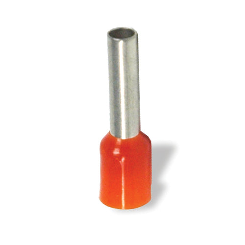 12 Awg Orange Single Insulated Wire Ferrule