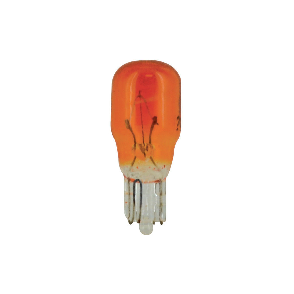 #24Na Natural Amber Type 2 3/4 Wedge Bulb 14 Volts