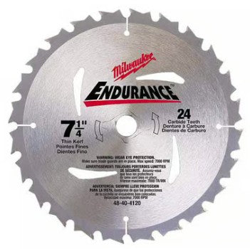 Circular Saw Blade 7-1/4 24T