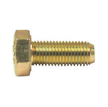 M12 x 1.5 x 35 mm Fine Class 10.9 Yellow Zinc Steel Hex Head Cap Screw