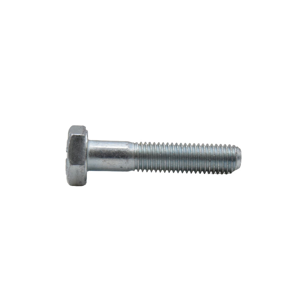 1/4-28 x 3 Inch Fine Grade 5 Zinc Plated Medium Carbon Steel Hex Head Cap Screw USA