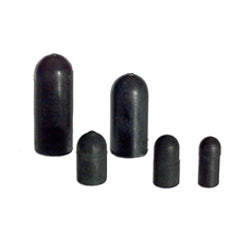6-Piece Vacuum Cap Rubber Assortment