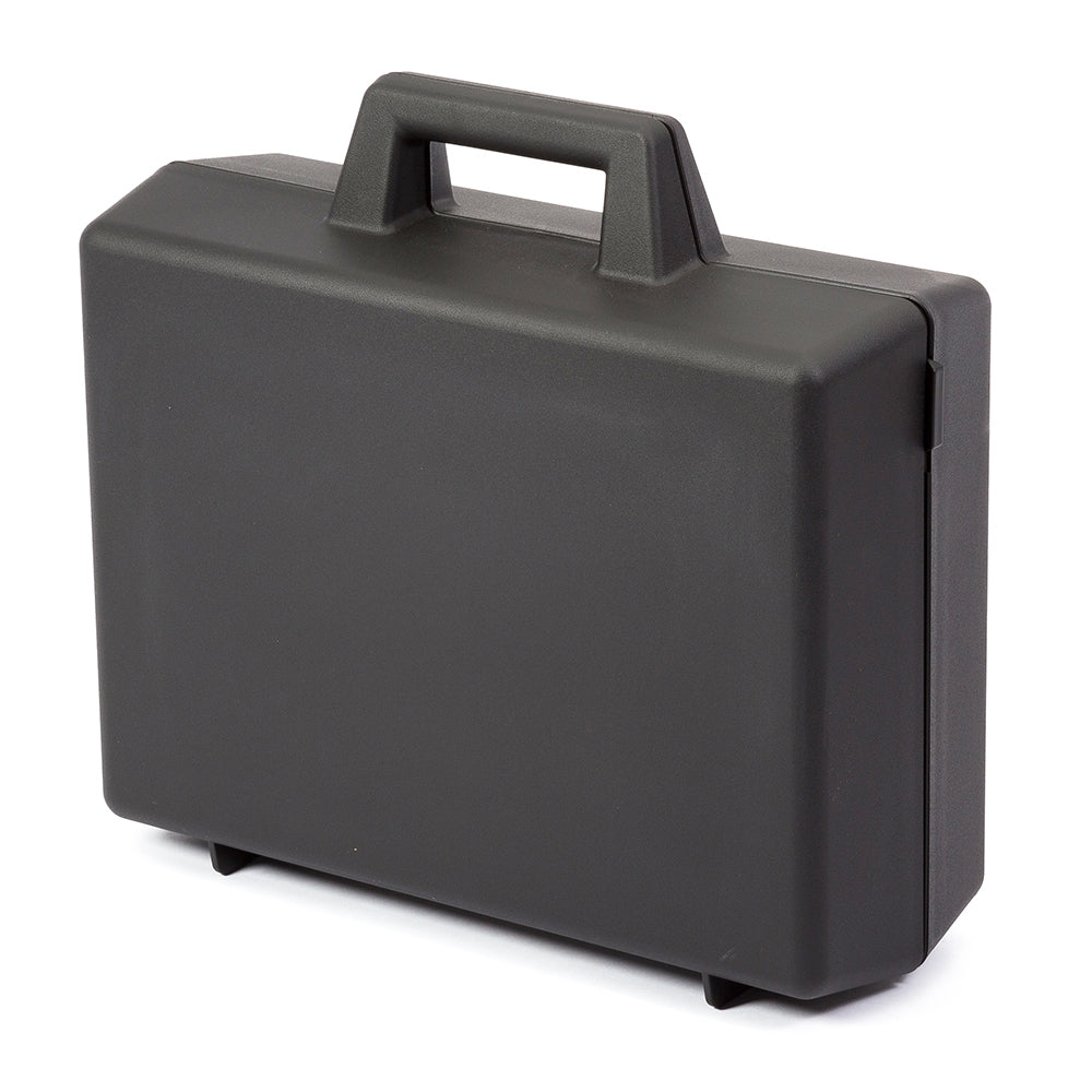 15.32 Inch X 13.50 Inch X 5.51 Inch Black Polypropylene Light And Medium Duty Max Utility Case