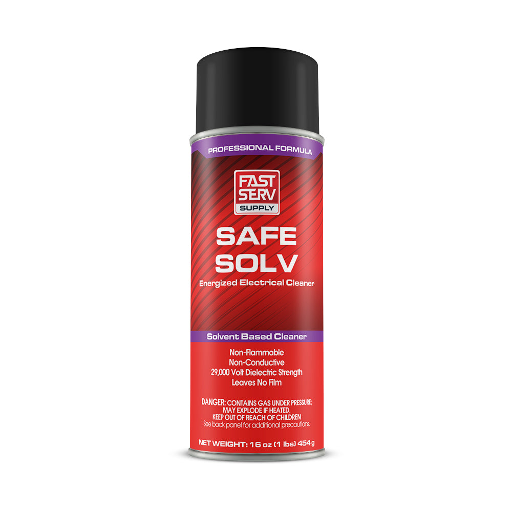 FastServ Safe-Solv Energized Electrical Cleaner - 16oz