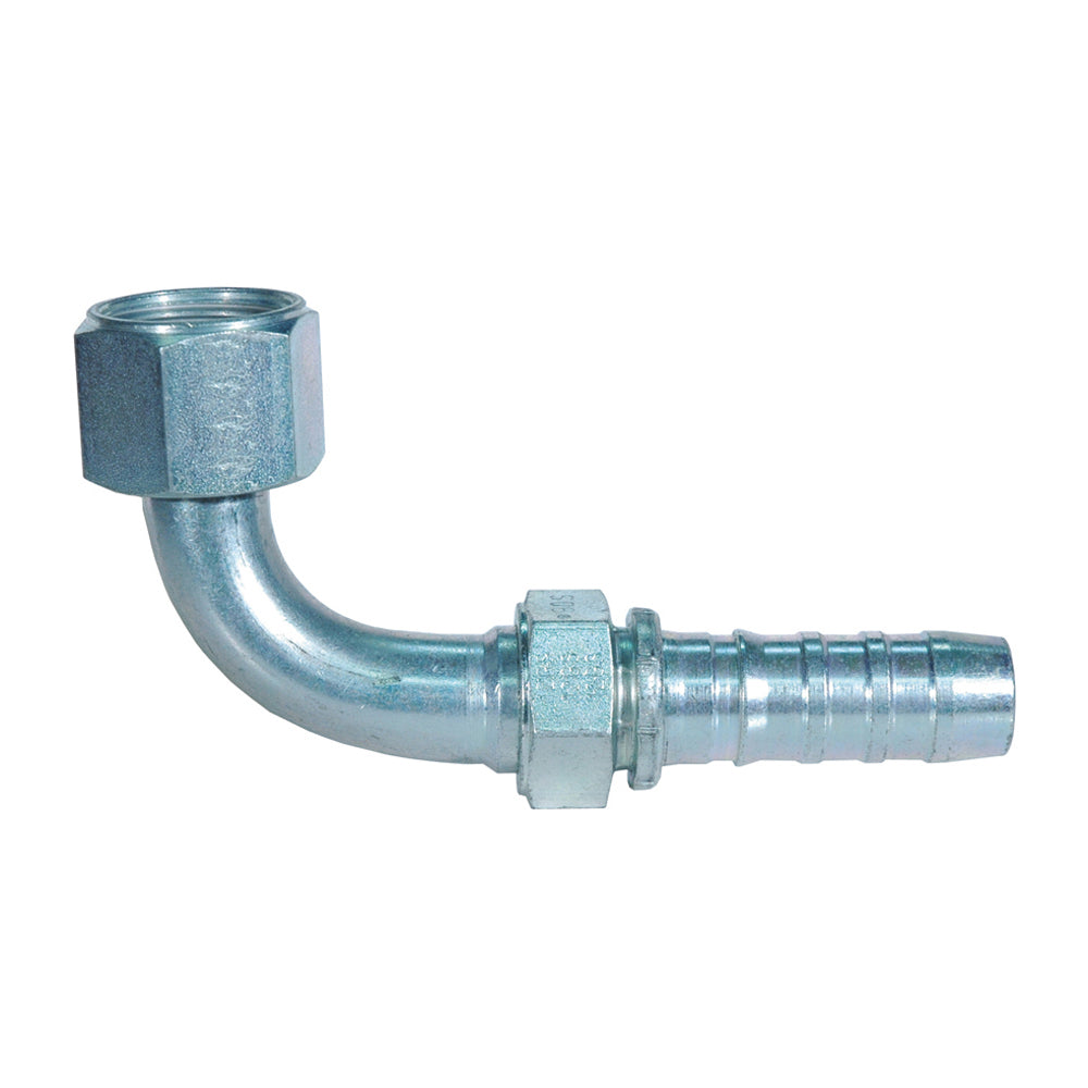 GlobalSpiral Crimp JIC Fm Swivel90S 3/4X3/4 - Clearance