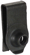 M5-.80 x 15.8Mm Extruded Foldover Nut GM General Motors Black