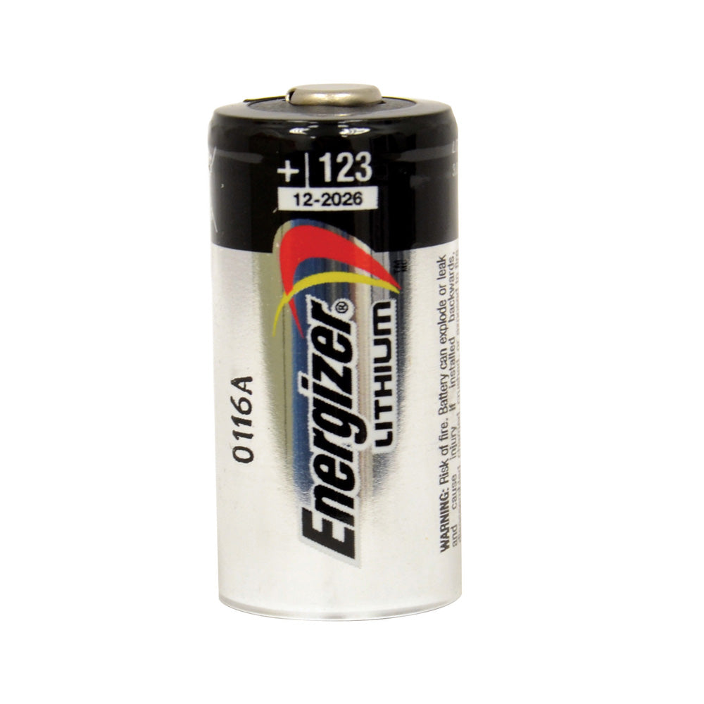 Energizer Cr123A 3 Volt Lithium Battery