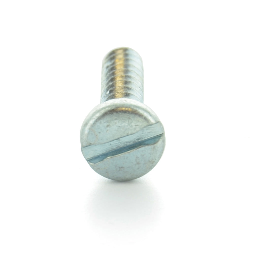 #8 x 1-3/4 Inch Pan Head Type Ab Self-Tapping Sheet Metal Screw Zinc Plated - Clearance