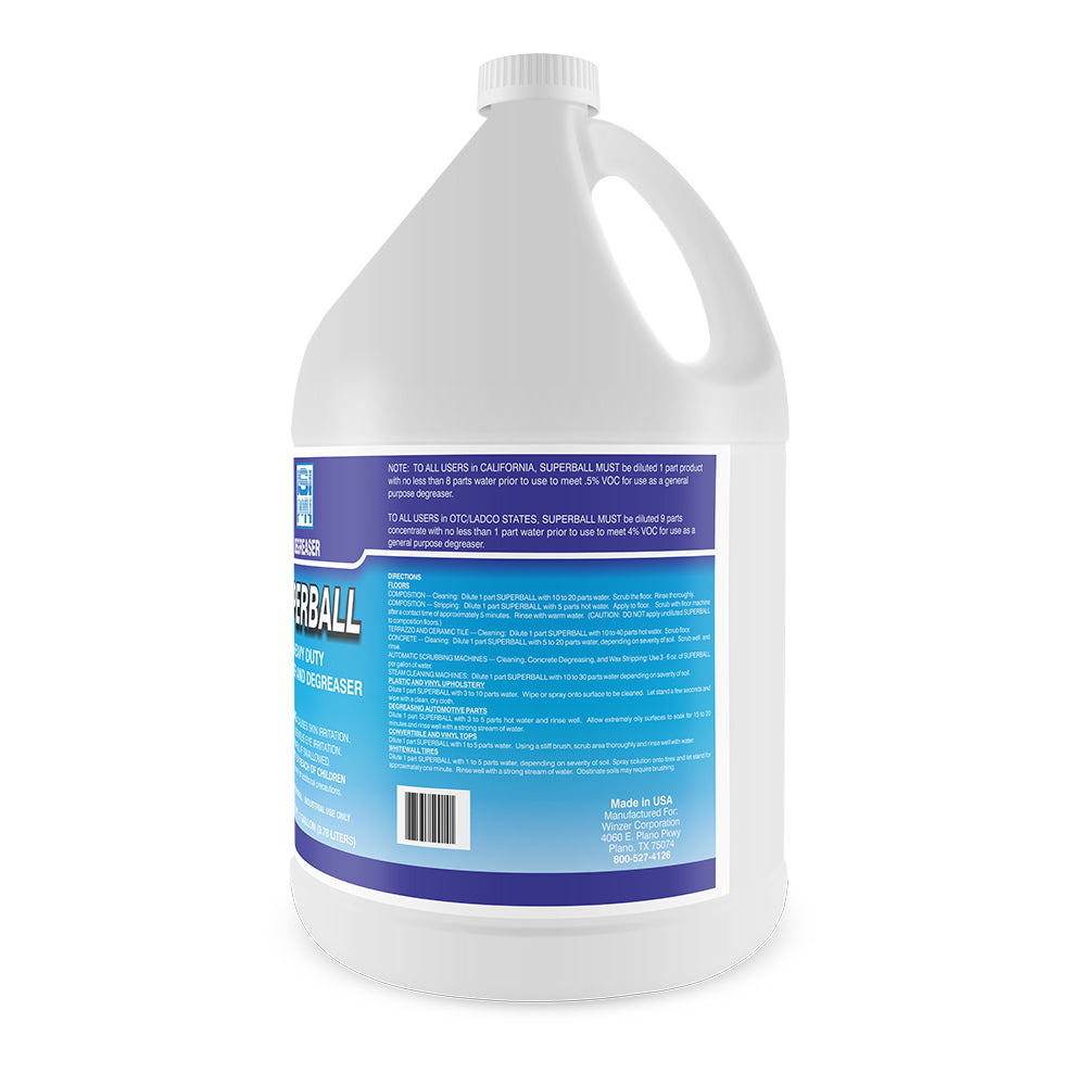 FastServ Superball Heavy Duty Cleaner and Degreaser - 1 Gallon