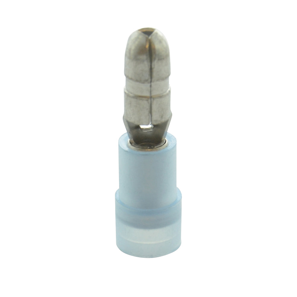 16-14 Awg Blue Nylon Insulated Bullet Male Disconnect