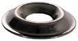 #8 Nickel Plated Brass Flanged Countersunk Type Finishing Washer