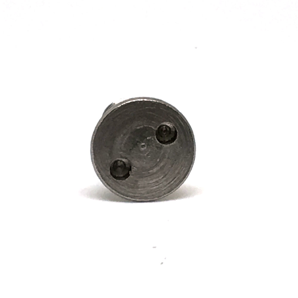 1/4-20 x 2 Inch Stainless Steel Spanner Flat Head Tamper Resistant Machine Screw