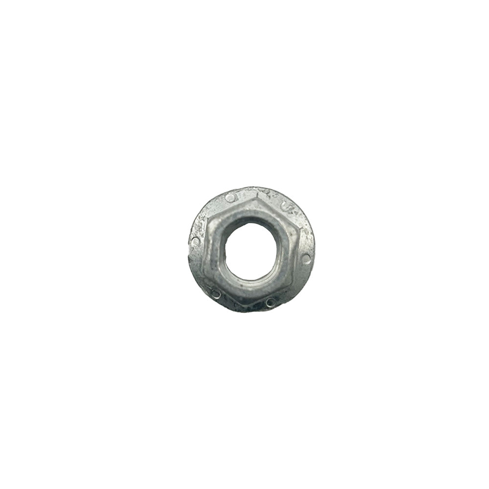 3/8-16 Coarse Cadmium And Wax Grade 8 Hex Flange Lock Nut
