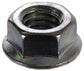#8-32 Coarse 18-8 (A2) Stainless Steel Serrated Hex Flange Lock Nut