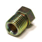 3/16 Inch X 3/8-24 Thread Inverted Flare Steel Brake Line Tube Nut