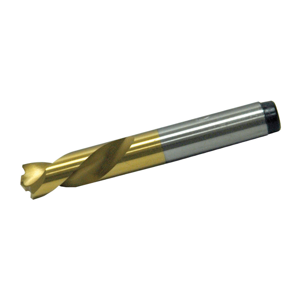 10 Mm X 2.25 Inch Titanium Coated M-42 Cobalt Steel Single End Shop Pro Spot Weld Drill Bit