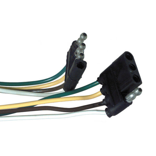 4 Pole 12 Inch Loop Male/Female End Trailer Connector – Winzer