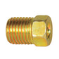 3/16 Inch X 3/8-24 Thread Inverted Flare Steel Brake Line Tube Nut