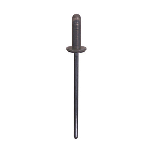 M4 x 11.50 Mm 4.75 - 7.90 Mm Grip Silver Aluminum Blind Rivet