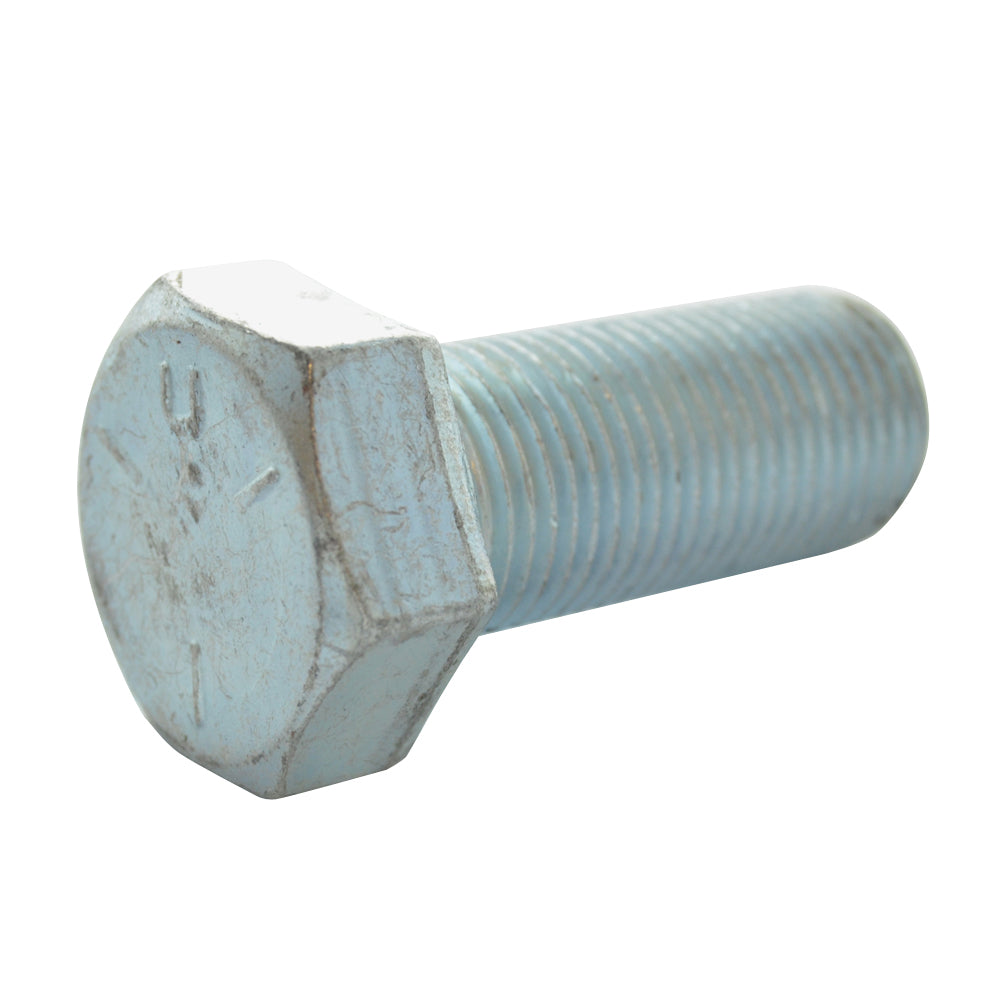 5/8-18 x 1-1/2 Inch Fine Grade 5 Zinc Plated Steel Hex Head Cap Screw Usa