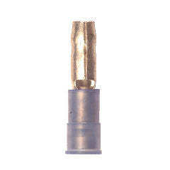 16-14 Gauge Male Bullet Terminal 0.176 Connection Nylon Insulated Blue