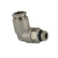 5/16 Inch Tube (M8) X 1/8 Inch Pipe Male Swivel Elbow - Universal Thread