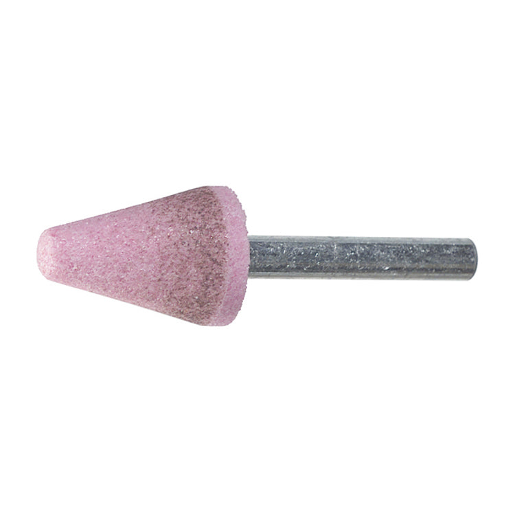 3/4 Inch x 1-1/8 Inch A5 Shape Vitrified Mounted Point Abrasive With 1/4 Inch Shank