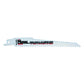 6 Inch X 3/4 Inch 6 TPI Bi-Metal Master Cobalt® Reciprocating Saw Blade