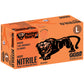 Global Glove Panther-Guard Nitrile Powder-Free Industrial Orange 7-Mil Tractor Tread Disposable Gloves X-Large