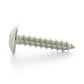 #8 x 3/4 Inch Plain 18-8 (A2) Stainless Steel Truss Head Type-A Self-Tapping Sheet Metal Screw