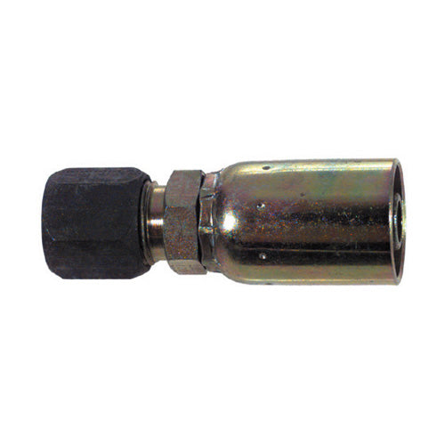 Flareless Inch Tube Rigid Straight 3/8 Inch Hose X 3/8 Inch Tube X 9/16-18 Thread