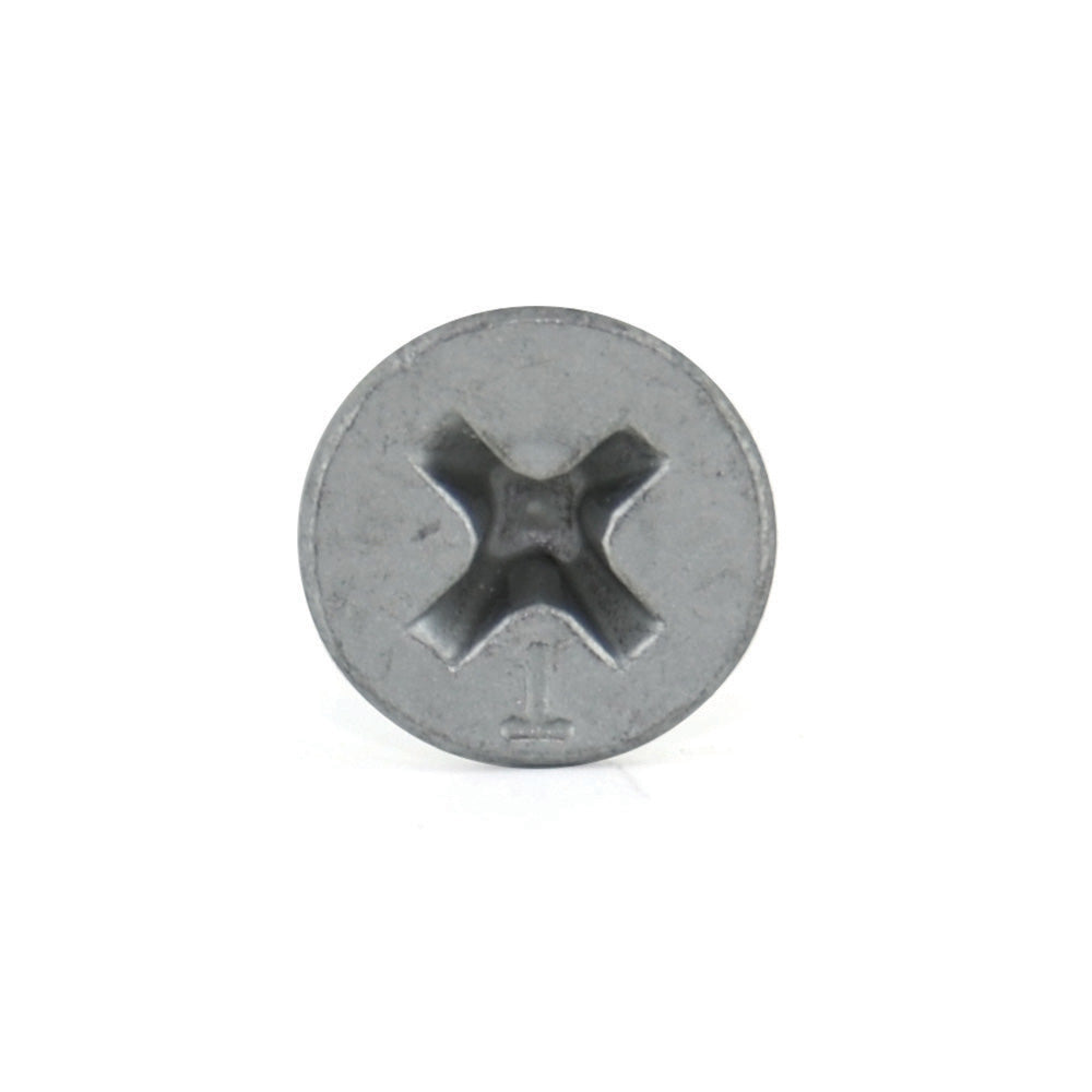 #10 x 5 Inch Phillips Bugle Coarse Thread Deck Screw Dacro Coated
